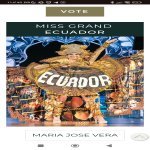 MISS GRAND Ecuador