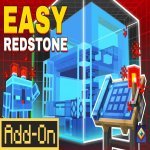 EASY REDSTONE ADDON (Addon de farms automáticas)