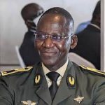 Mbaye Cissé — Chief of the General Staff, Armed Forces of Senegal