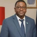 Sheku Ahmed Fantamadi Bangura — Minister of Finance, Sierra Leone