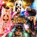 Túnel dos desafios.