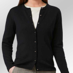 Ladies Button-Up Cardigan