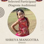 Shreya Mangotra (JMU0143) (Dance)