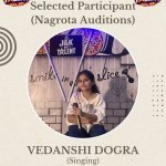 Vedanshi Dogra (JMU0109) (Singing)