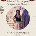 Sanvi Mahajan (JMU0115) (Dance)
