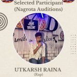 Utkarsh Raina (JMU0110) (Rap)