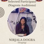 Nirjala Dogra (JMU0157) (Singing)