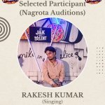 Rakesh Kumar (JMU0116) (Singing)
