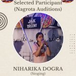 Niharika Dogra (JMU0120) (Singing)